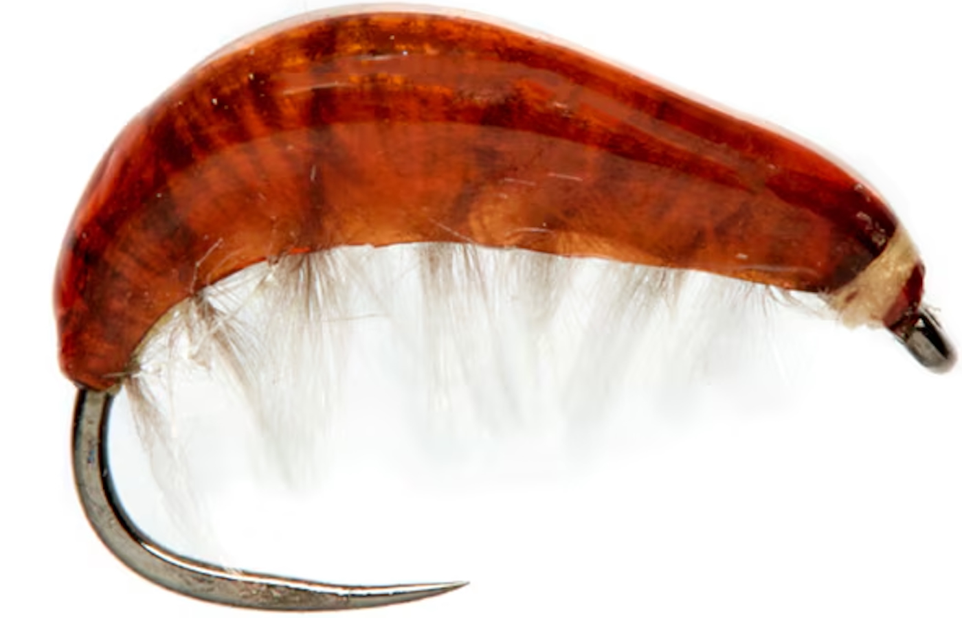 Fulling Mill Juglaret's French Gammarus Brown Nymph Barbless