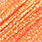 hot orange in flames