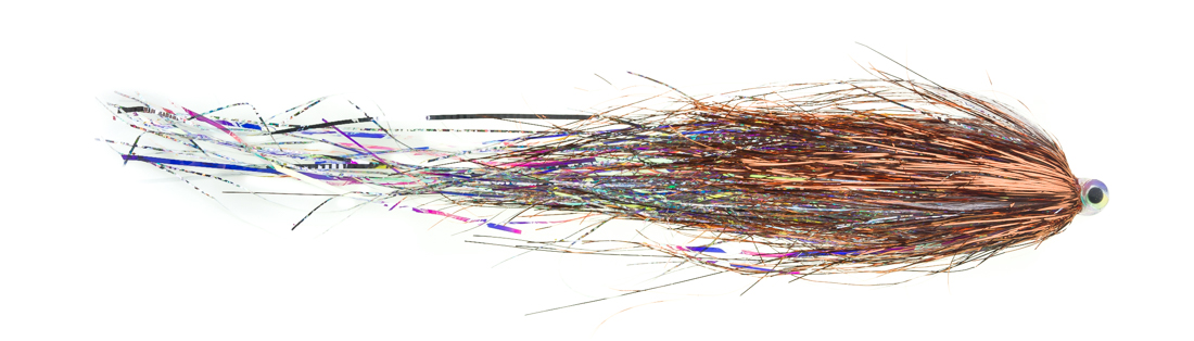 Bauer Pike Tube Hechttubenfliege Silver Bream 1508
