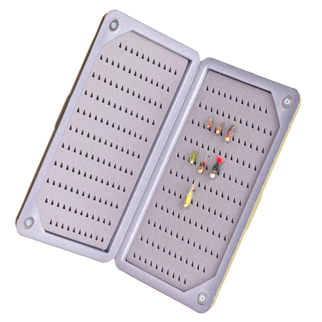 adh-fishing Tungsten Nymphen Set 7 Stück on AHREX by Superflies Fliegenset