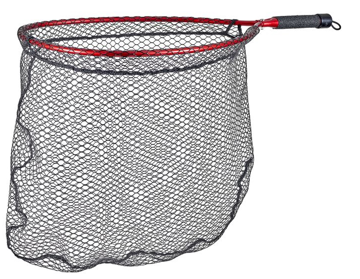 McLean Angling R602 Bronze Series M red Handle Kescher