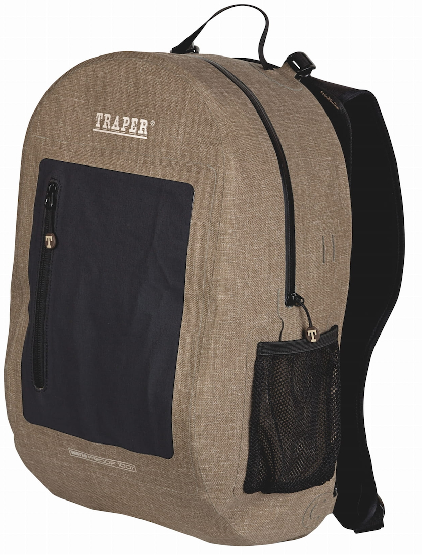 Traper Waterproof YKK Backpack Rucksack wasserdicht