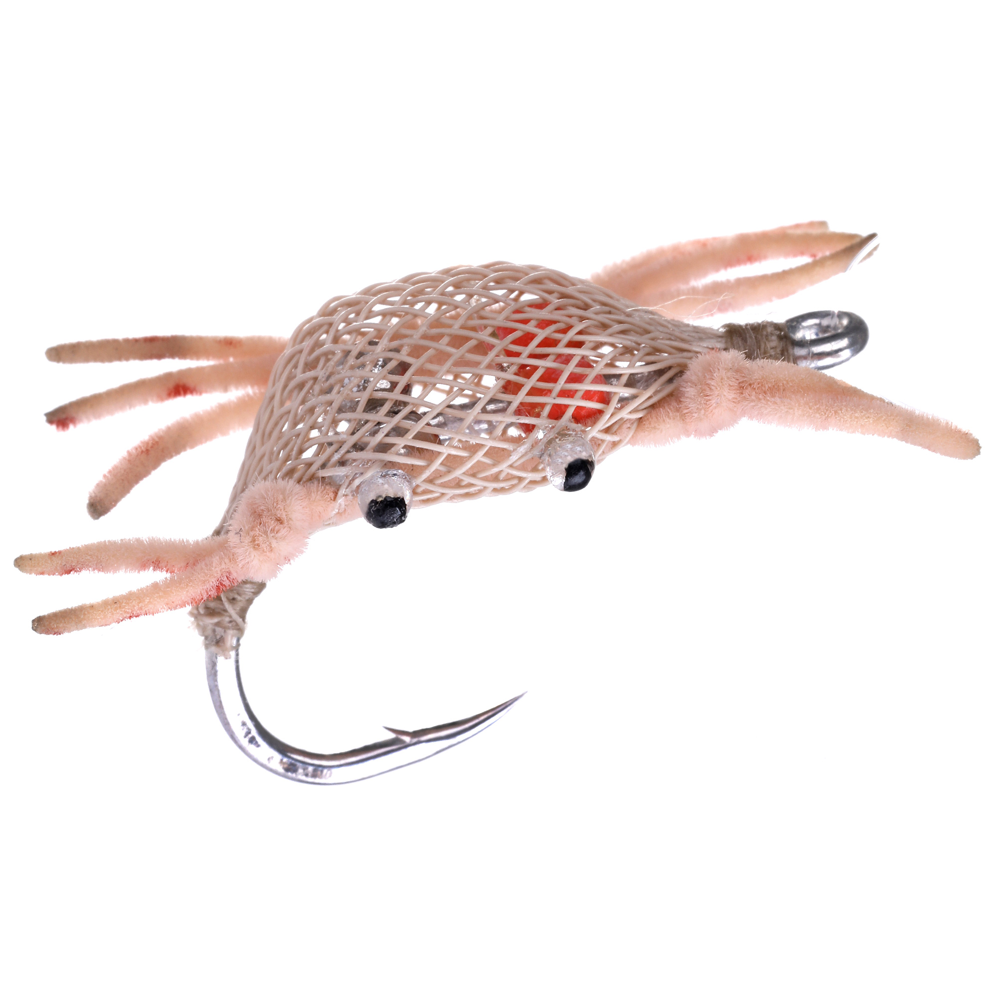 Superflies Alphlexo Crab Big Fish TAN/TAN LEG H/SPOT ORG