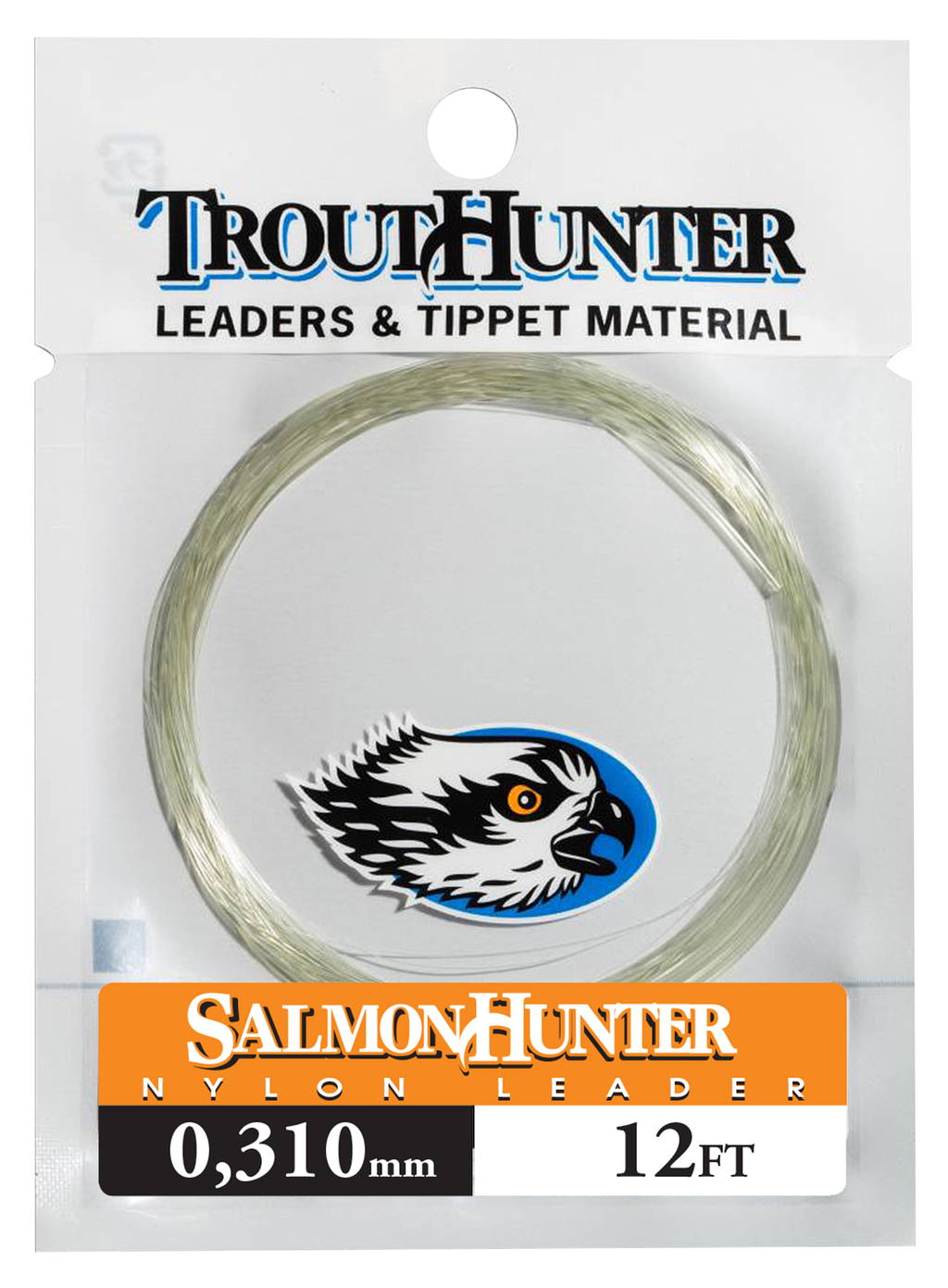 TroutHunter-Salmon-Hunter-Leader-12ft Trout Hunter Salmon Hunter Leader 12 ft