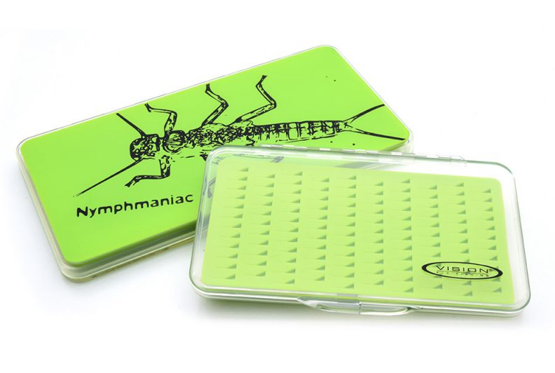 Vision Nymphmaniac Silicon Fliegenbox