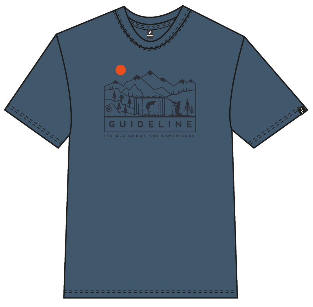 Guideline The Waterfall ECO Tee T-Shirt teal blue