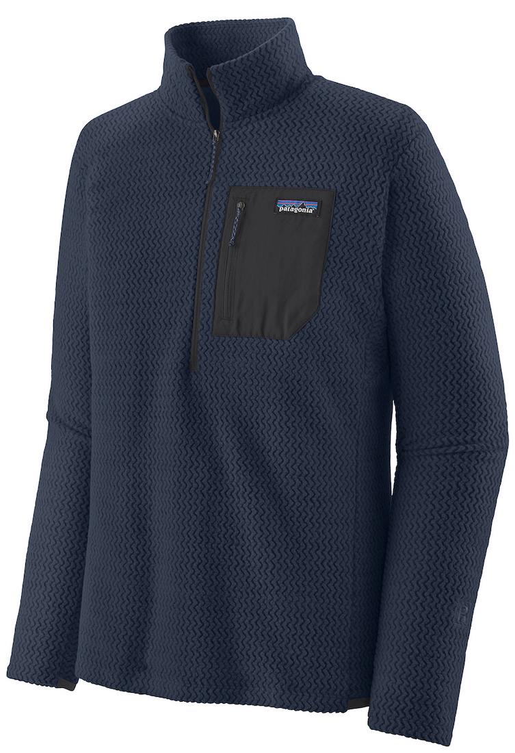 Patagonia M's R1 Air Zip Neck Fleecepullover NENA - New Navy