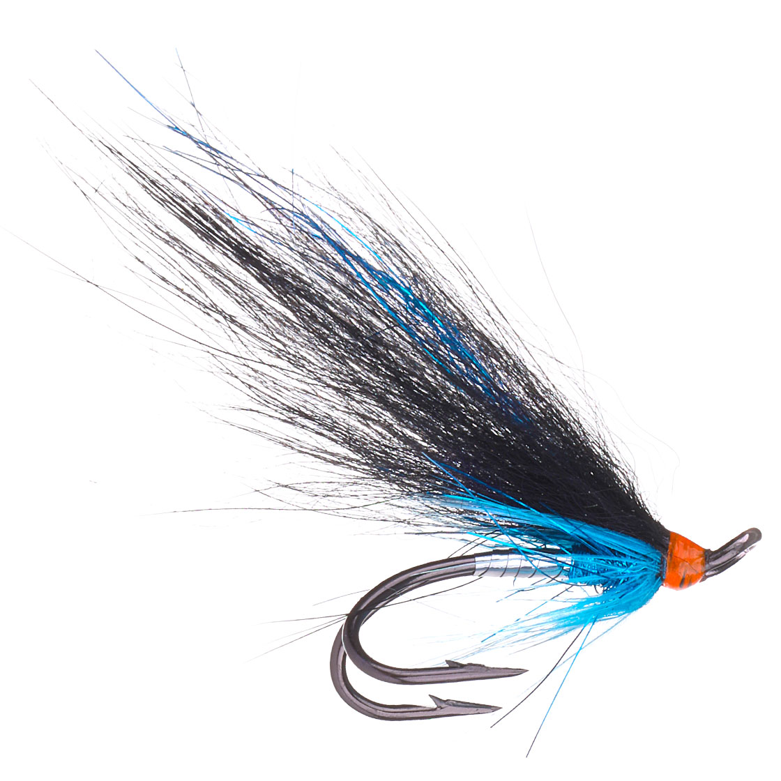 Superflies Lachsfliege - Randy Candy Black Double