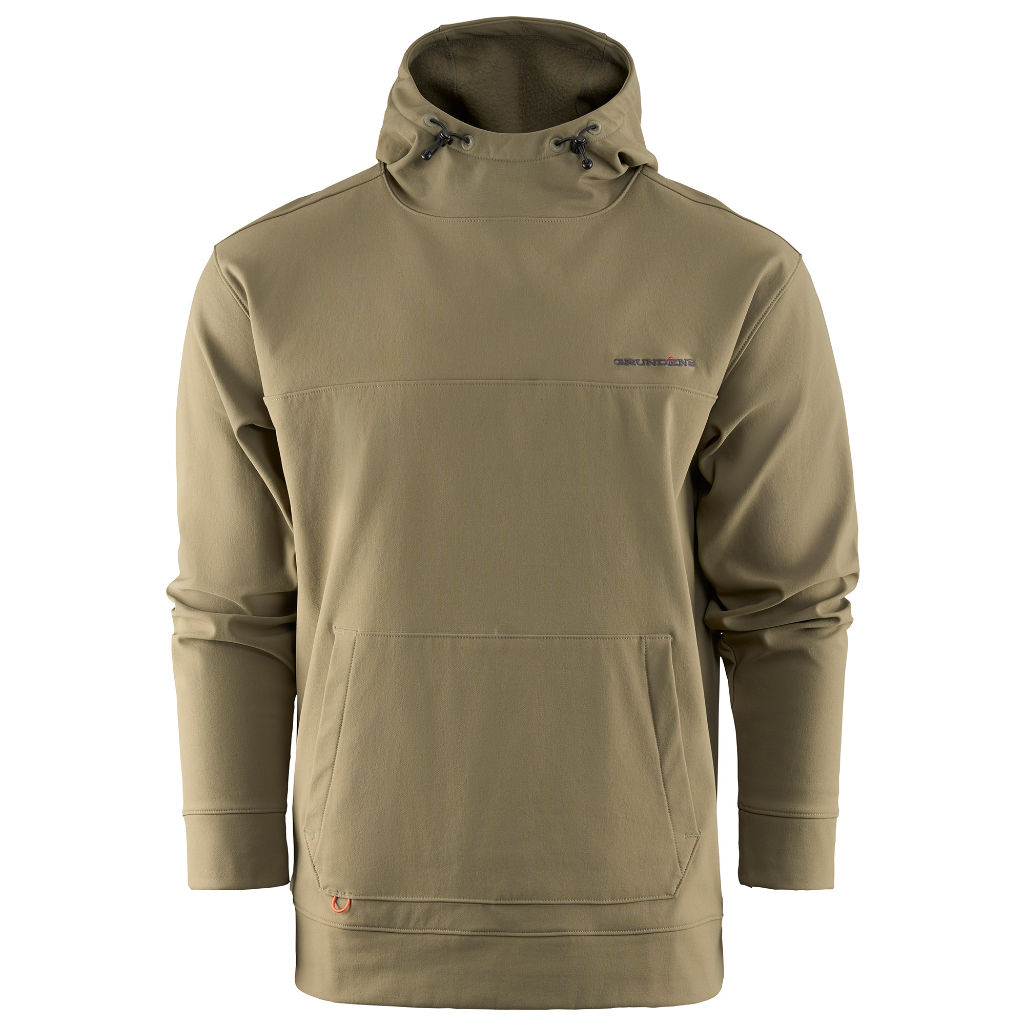 Grundéns Kryall Hoodie Windproof & Waterrepellent - Commercial Grade - Forest