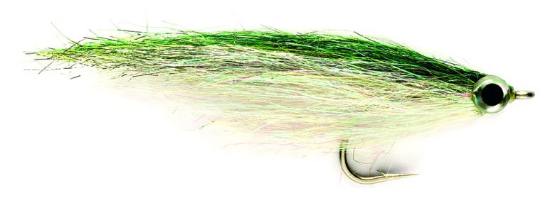 Fulling Mill Salzwasserfliege - Los Roques Minnow green