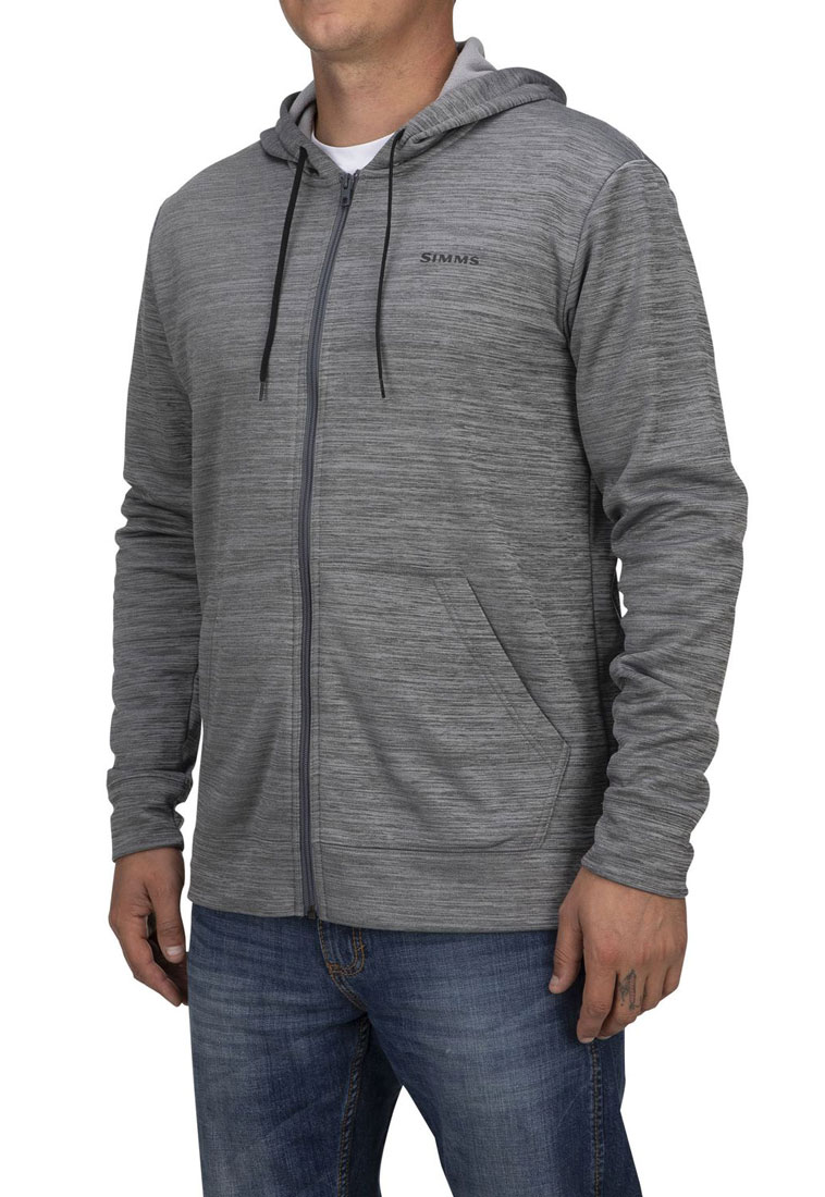 Simms_Challenger_Full-Zip_Hoody_Kapuzenpullover_steel_heather_2