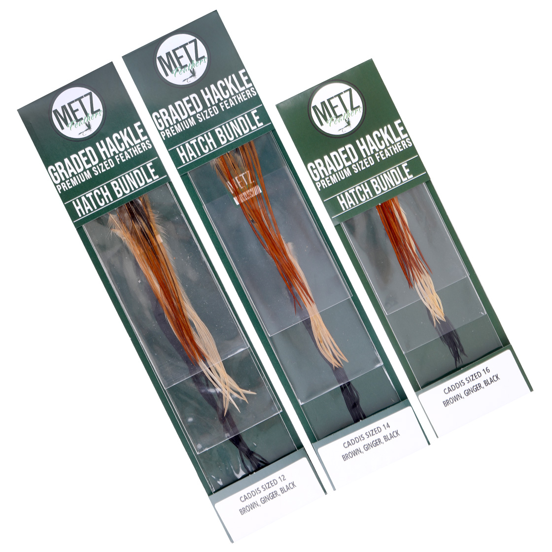Metz Hackle Hatch Bundle Caddis