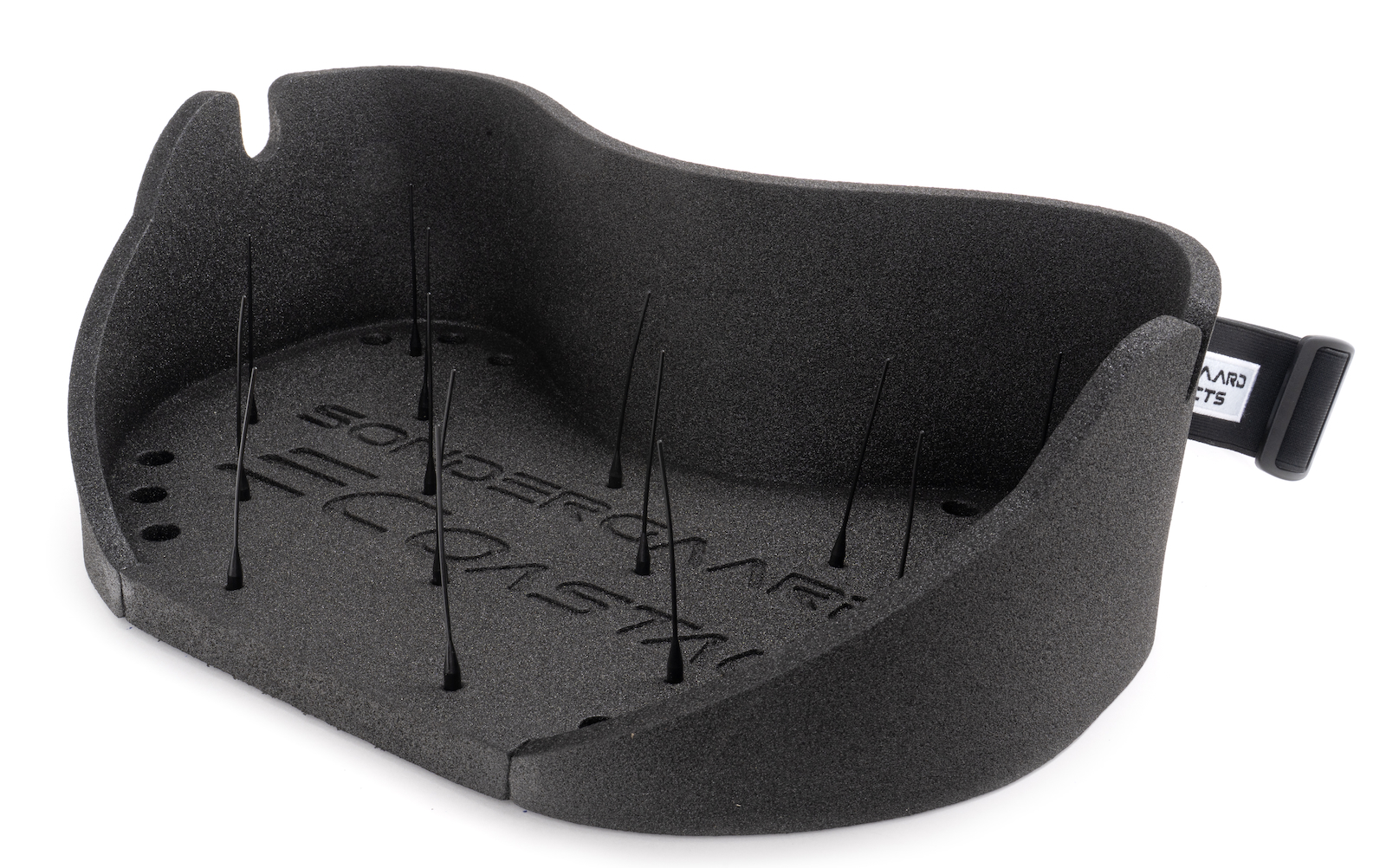 Sondergaard Coastal Stripping Basket Schnurkorb black