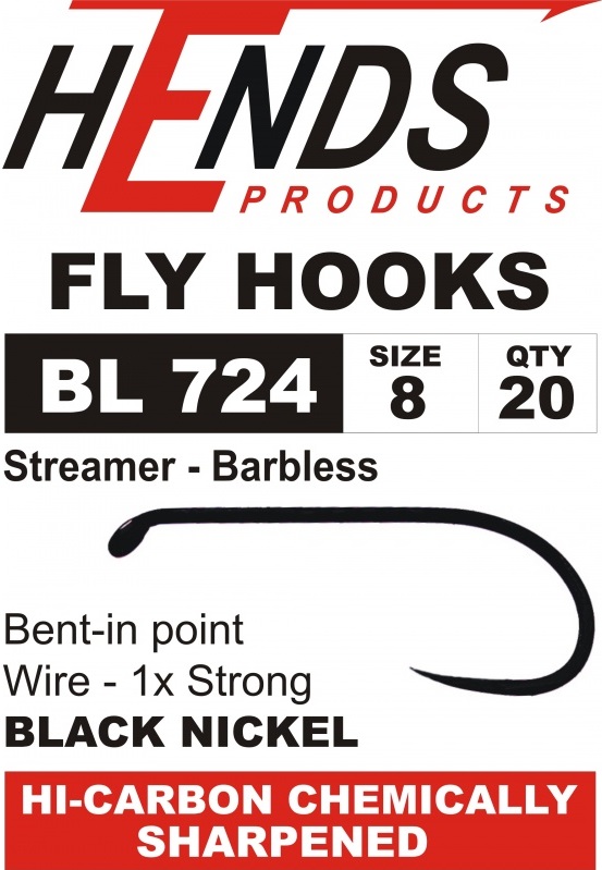 Hends BL 724 Streamer Haken