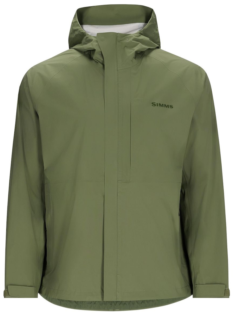 Simms Waypoints Jacket Regenjacke dark clover