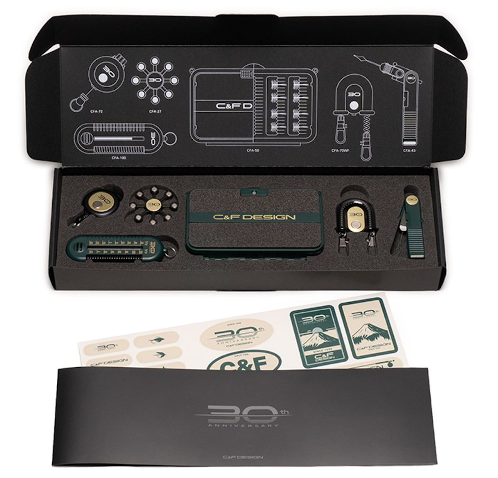 C&F Design 30th Anniversary Assortment - Exklusive Vorbestellung