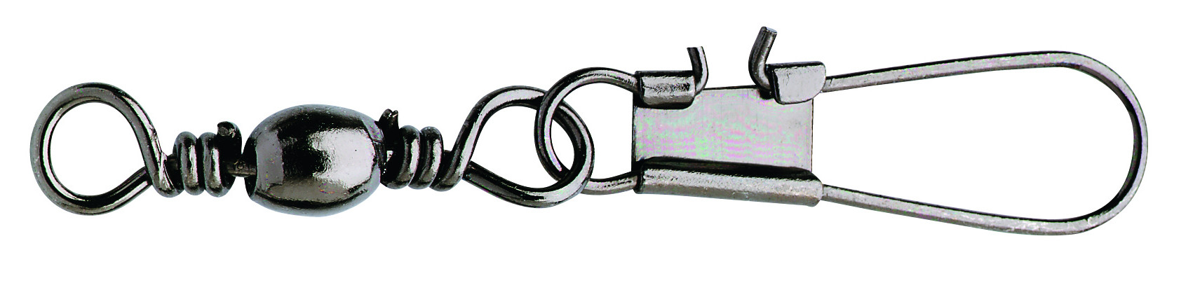 P-17687_Barrel_Swivel_INterlock_Snap_01 Spro Wirbel Sicherheitsverschluss Barrel Swivel & Interlock Snap