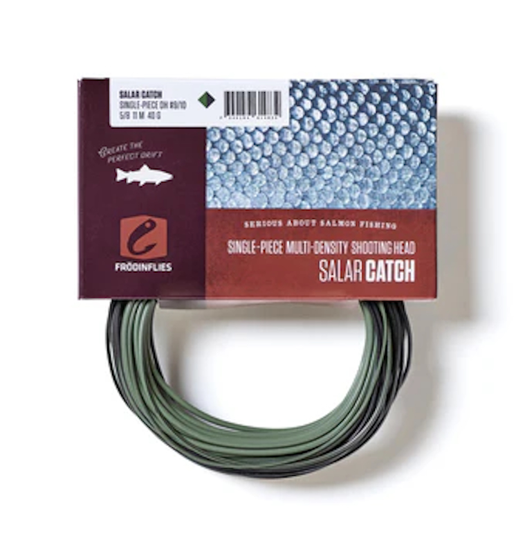 Frödin SALAR Catch Single-Piece Zweihand Schusskopf Sink5-Sink8