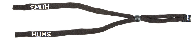 P-21388_Smith_Optics_Cotton_Retainer_Black_Brillenband Smith Optics Chum Retainer Brillenband black