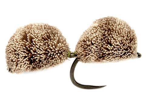 Fulling_Mill_Trockenfliege_Double_Biscuit_natural_1 Fulling Mill Trockenfliege - Double Biscuit Brotfliege natur