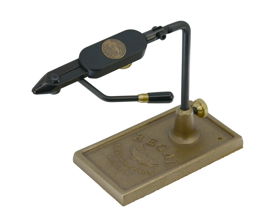 Regal Medallion Series Vise Big Game Jaws/Bronze Traditional Base Bindestock