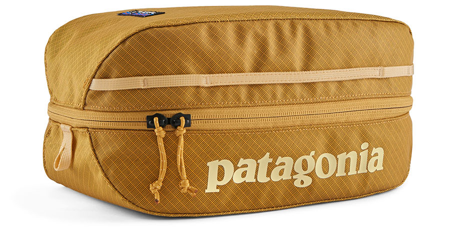 Patagonia Black Hole Cube 6L Tasche PGTA - Pufferfish Gold : Beeswax Tan