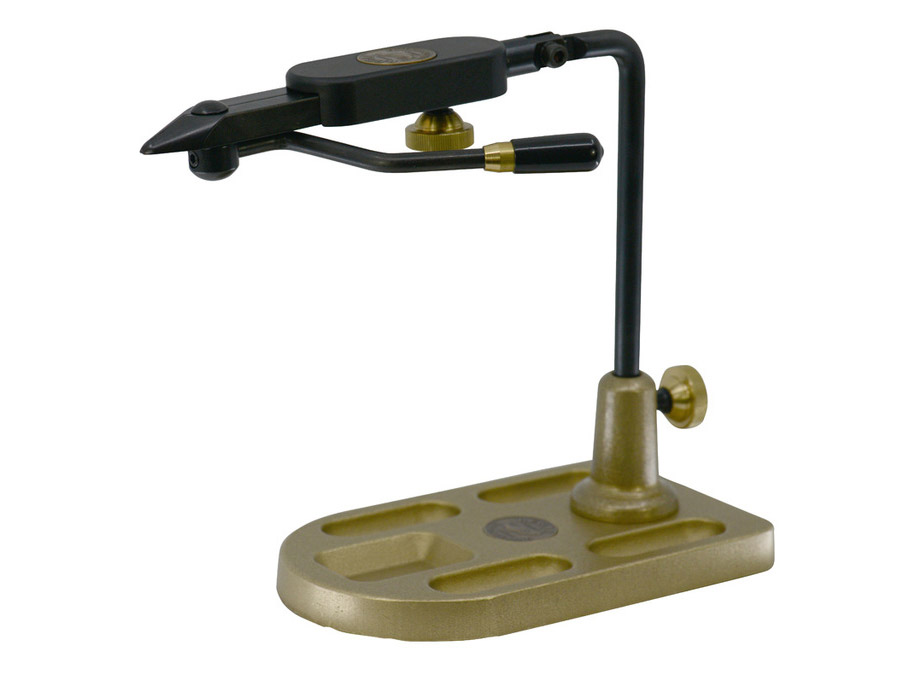 Regal Medallion Series Vise Big Game Jaws/Bronze Pocket Base Bindestock
