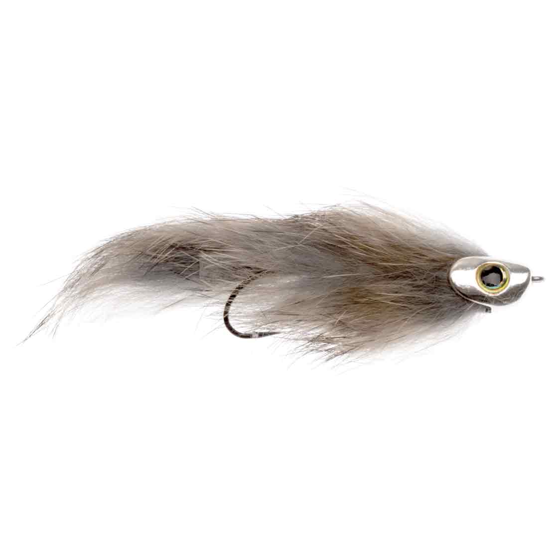 P-16355-Catchy-Flies-Streamer-CF125-RH-Trout-brown Catchy Flies Streamer - CF125 RH Trout Brown