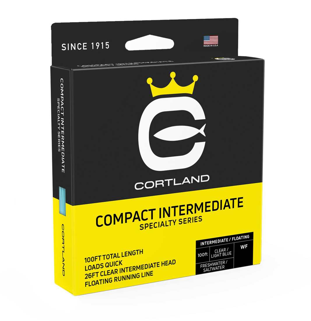 Cortland Compact Floating / Intermediate Blitz Fliegenschnur