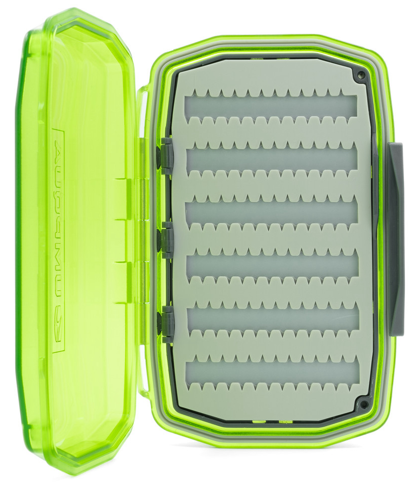 Umpqua UPG Silicone Essential Water Proof Medium Hot Green Fliegenbox