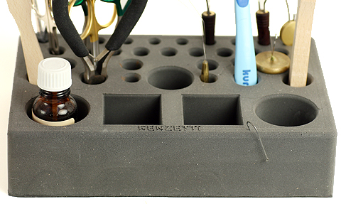 Renzetti Soft Foam Tool Caddy Ständer für Bindewerkzeug