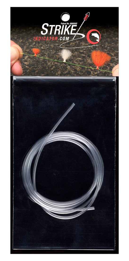 new_zealand_tubing_2 New Zealand Strike Indicator Bissanzeiger Ersatzschlauch Regular