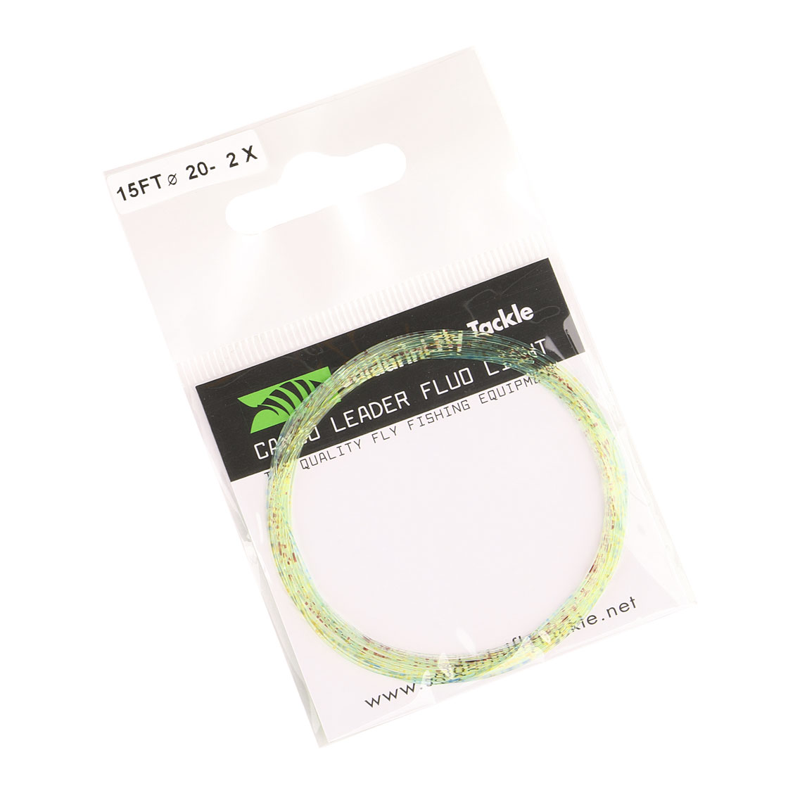 Soldarini Fly Tackle Fluo Light Camou Leader Vorfach 15 ft