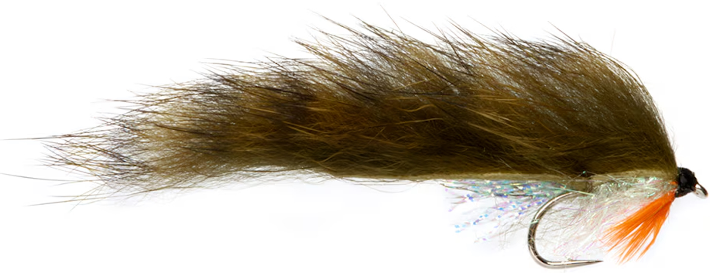 Fulling Mill Rob's Minky Perch Streamer