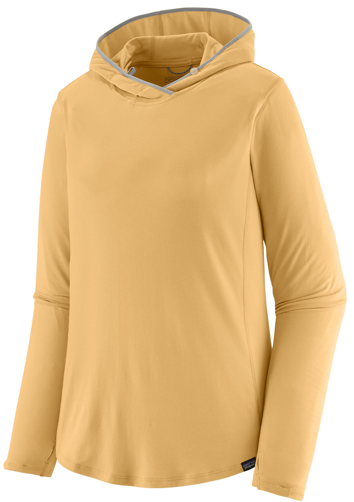 Patagonia W's Tropic Comfort Natural Hoody UPF 40+ Sonnenschutz BWX - Beeswax Tan