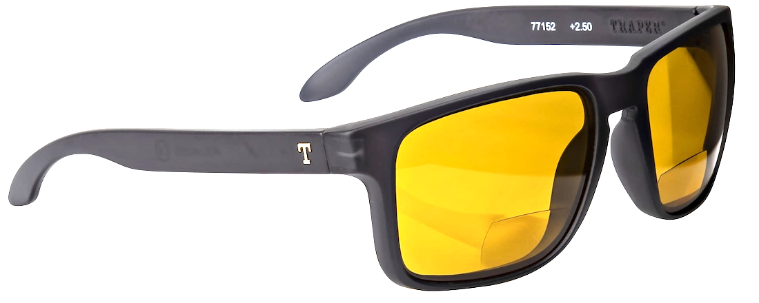 Traper Magnifier Vergrößerungs- Polarisationsbrille Ocean Yellow