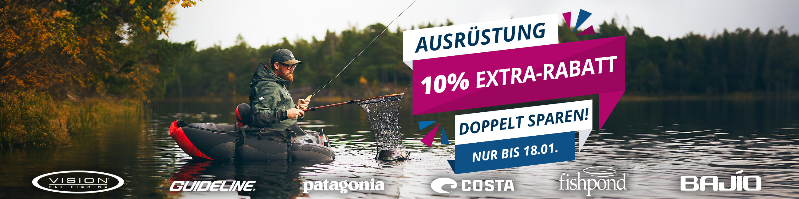 10% Extra auf Ausrüstung bis 18.01.