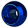metallic blue