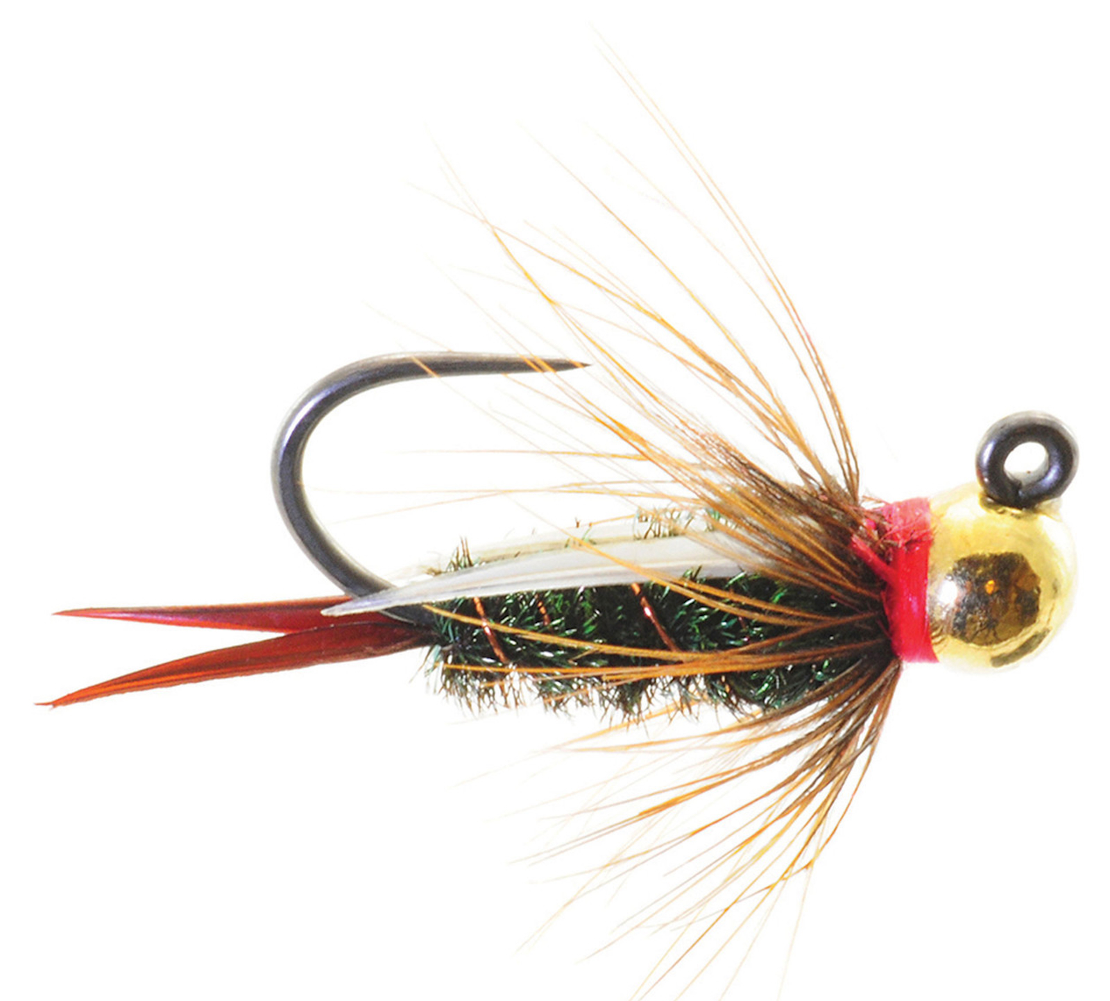Umpqua Nymph Jigged Prince Tungsten