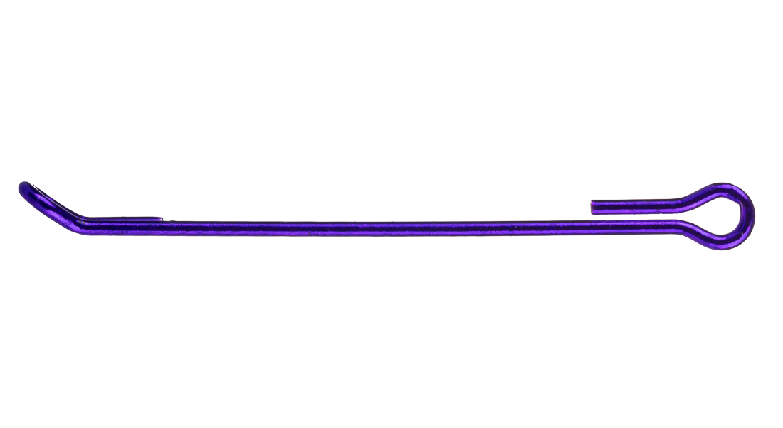 metallic purple