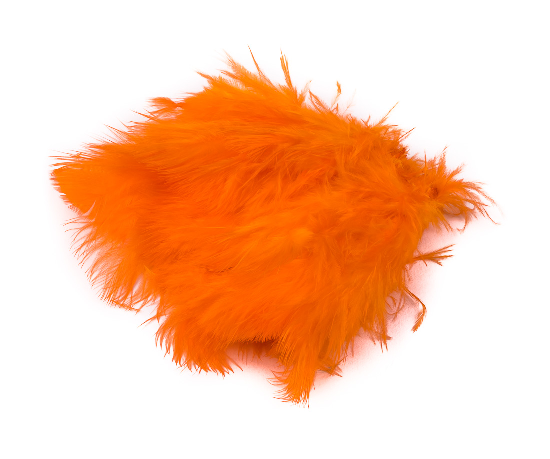 wapsi_wooly_bugger_marabou_orange_mw012 mw012 orange