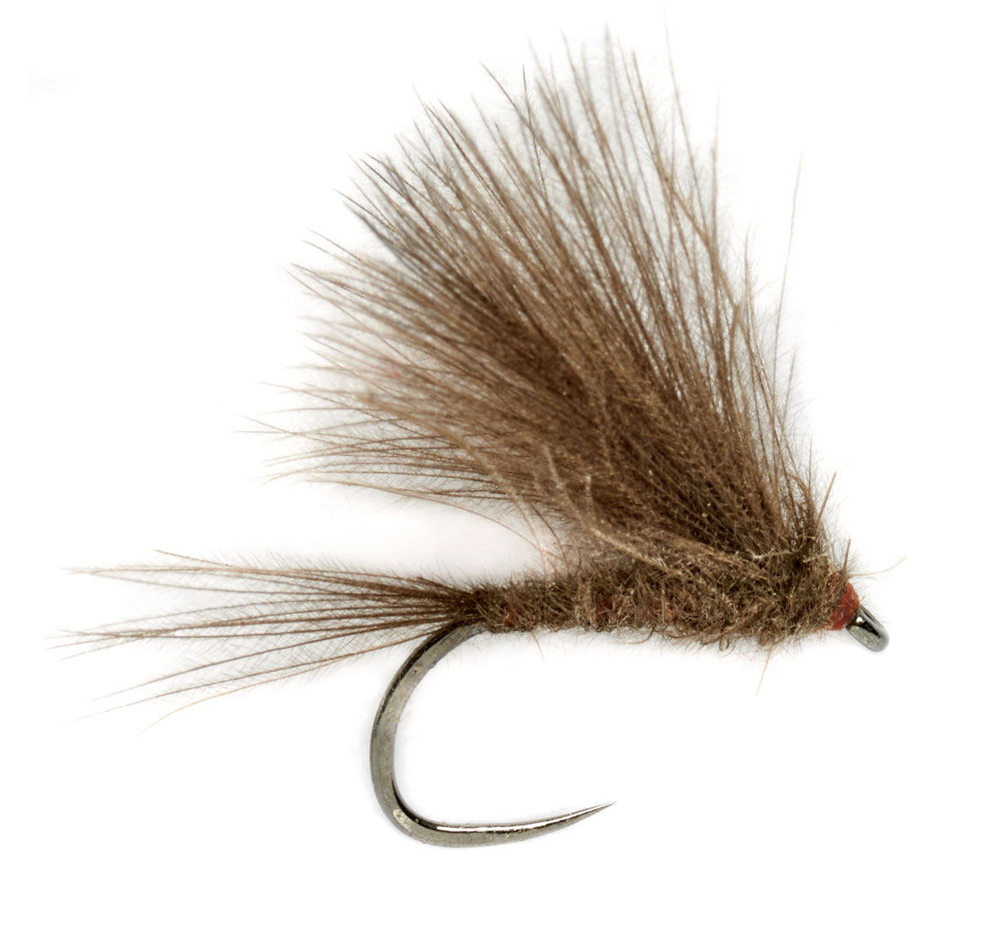 Fulling Mill Trockenfliege - Roza's CDC Olive Barbless