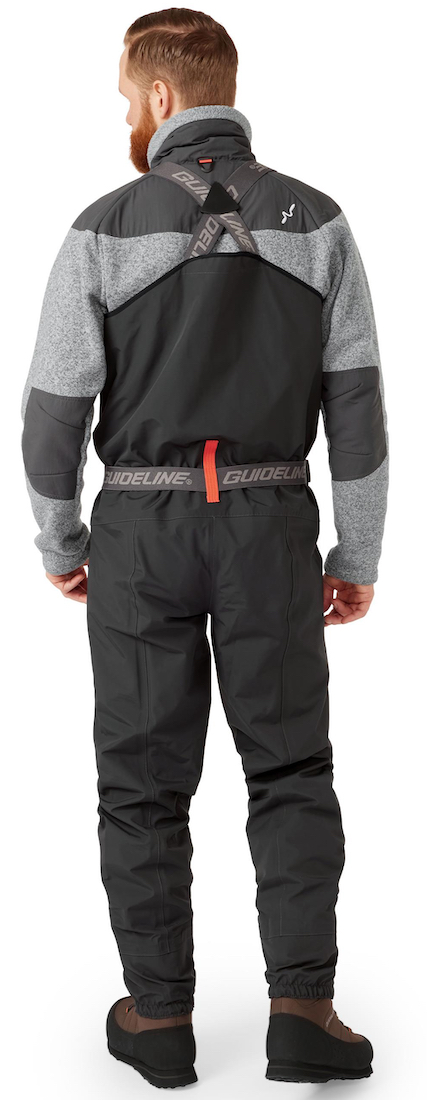 P-12248_Guideline_Laxa_2-0_Waders_3 Das Model misst 184cm/78kg (6'1"/172lbs) und trägt Größe Medium Long