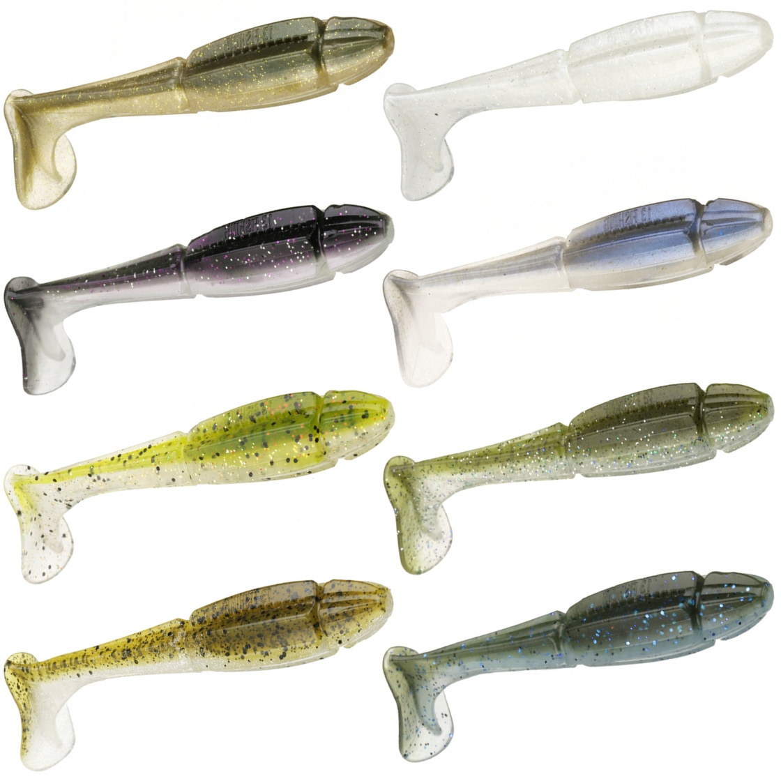 13 Fishing Churro Shad Gummifisch 8,9 cm