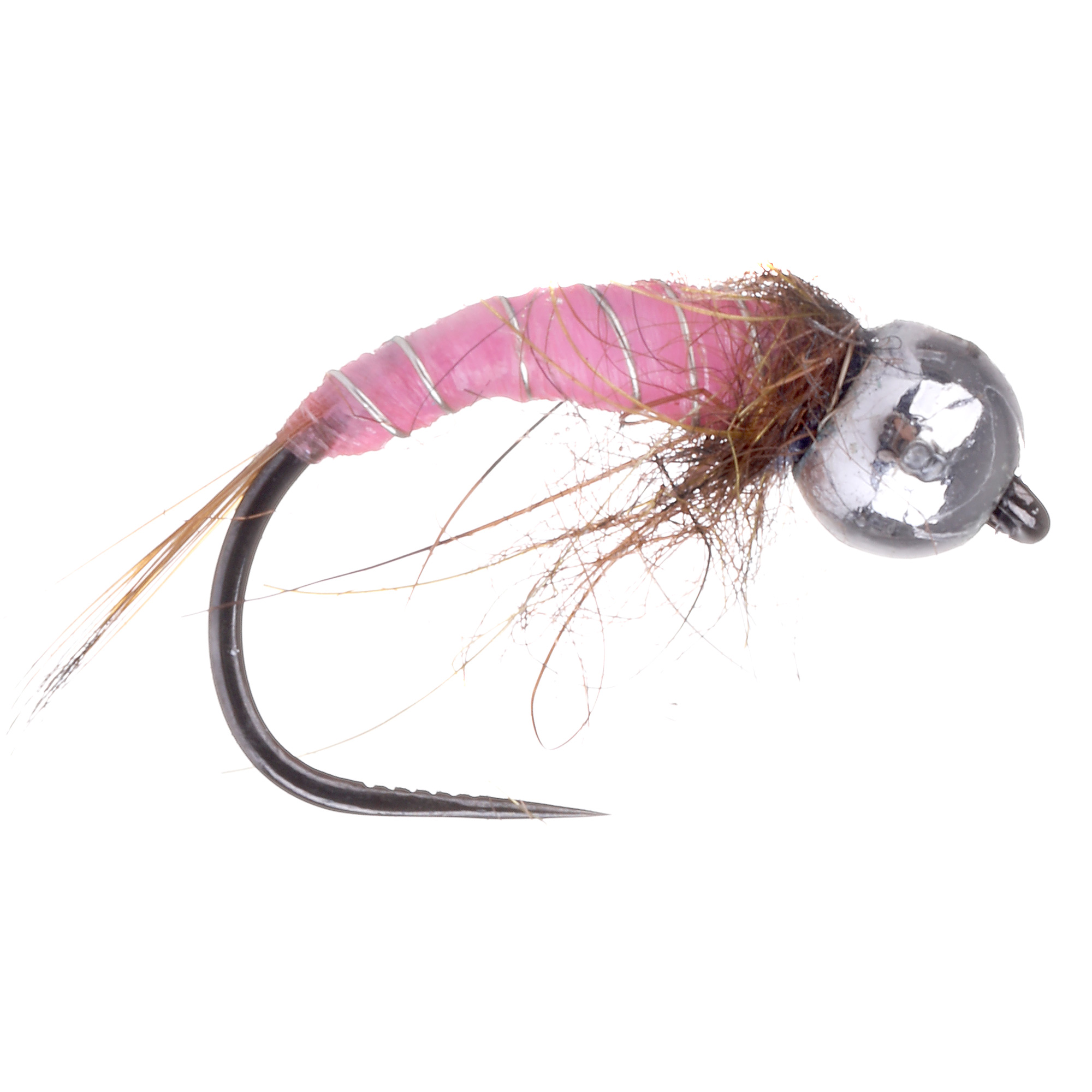 The Fly Emporium Grayling Nymph Pinky Blinder Variant Barbless