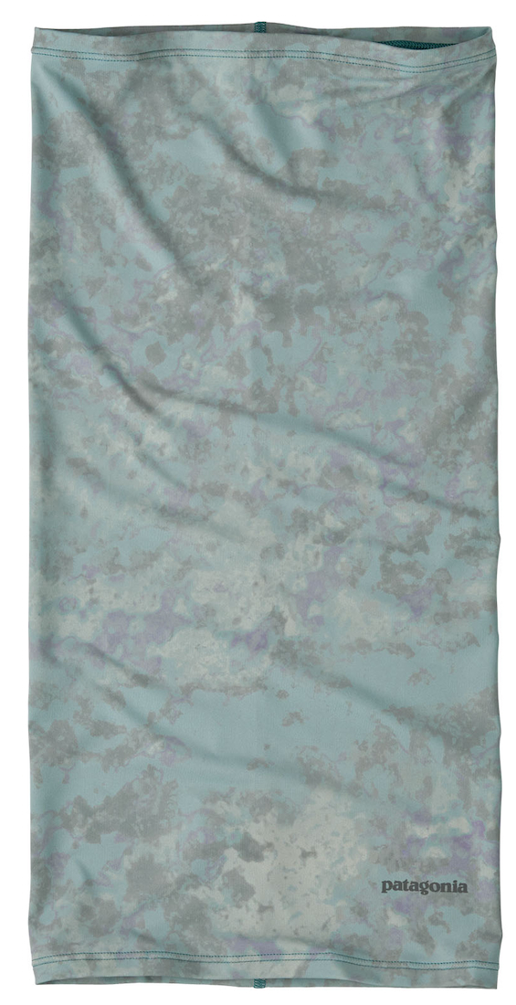 Patagonia Sun Mask Schlauchtuch mit UV-Schutz UPF40 RWTL - Rock Wash: Thermal Blue