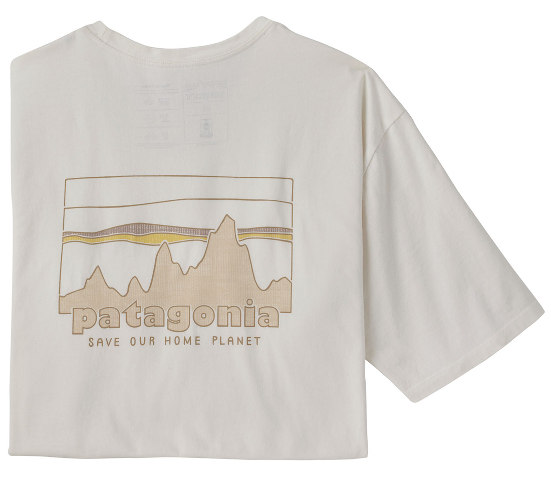 P-22937_Patagonia_73Skyline_Shirt_BCW_ Patagonia M's '73 Skyline Organic T-Shirt BCW