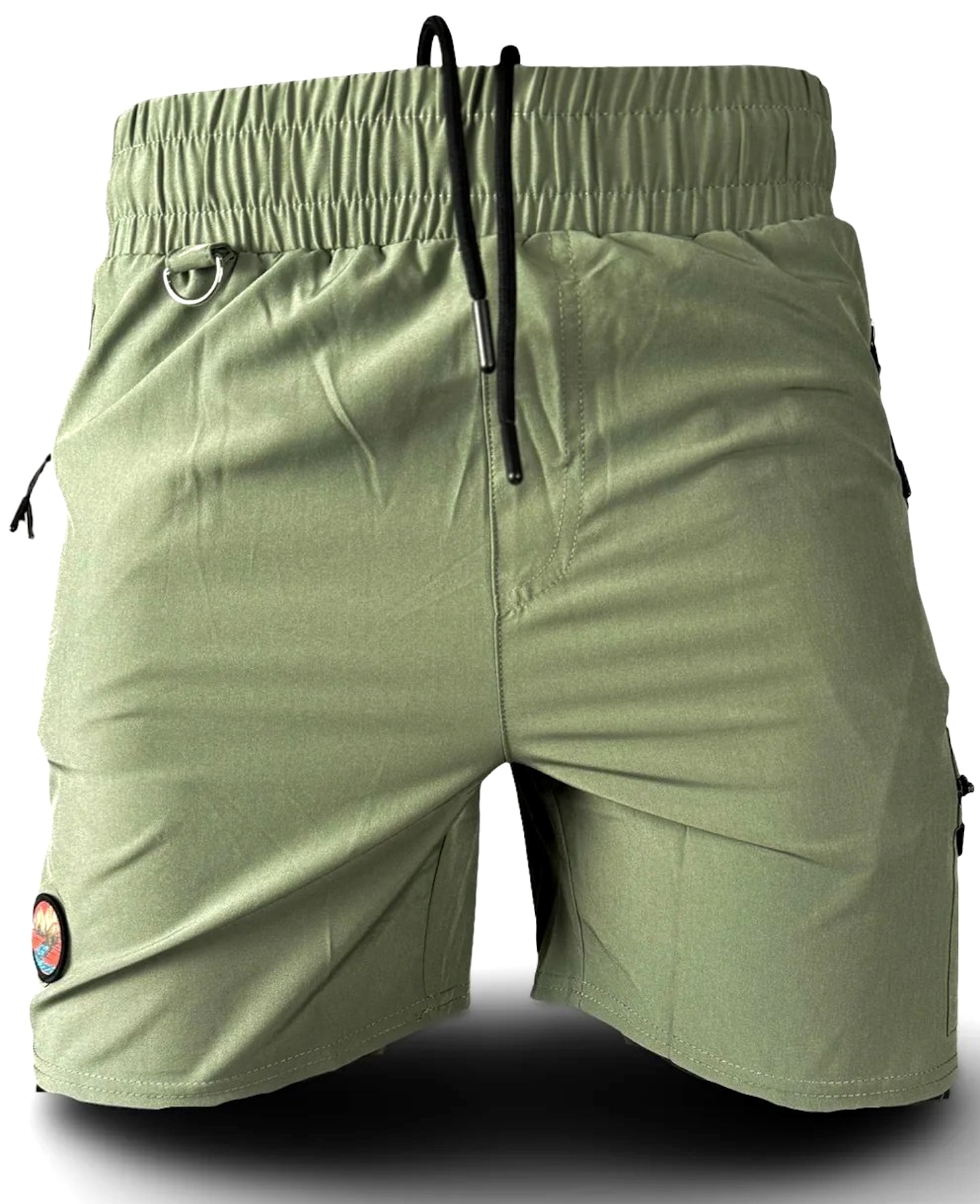 Backcountry Skinz VoltZ™ 5.5mm Wat Wading Shorts Green