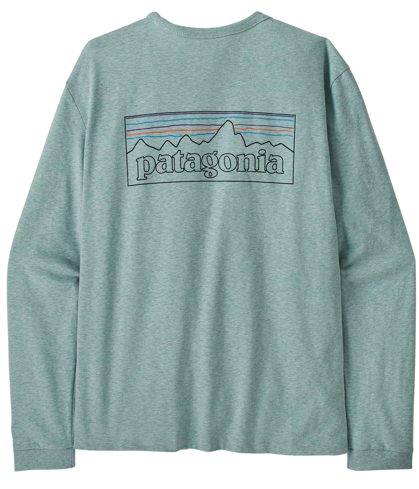 Patagonia W's L/S P-6 Logo Responsibili-Tee Shirt POVL Patagonia W's L/S P-6 Logo Responsibili-Tee Shirt POVL