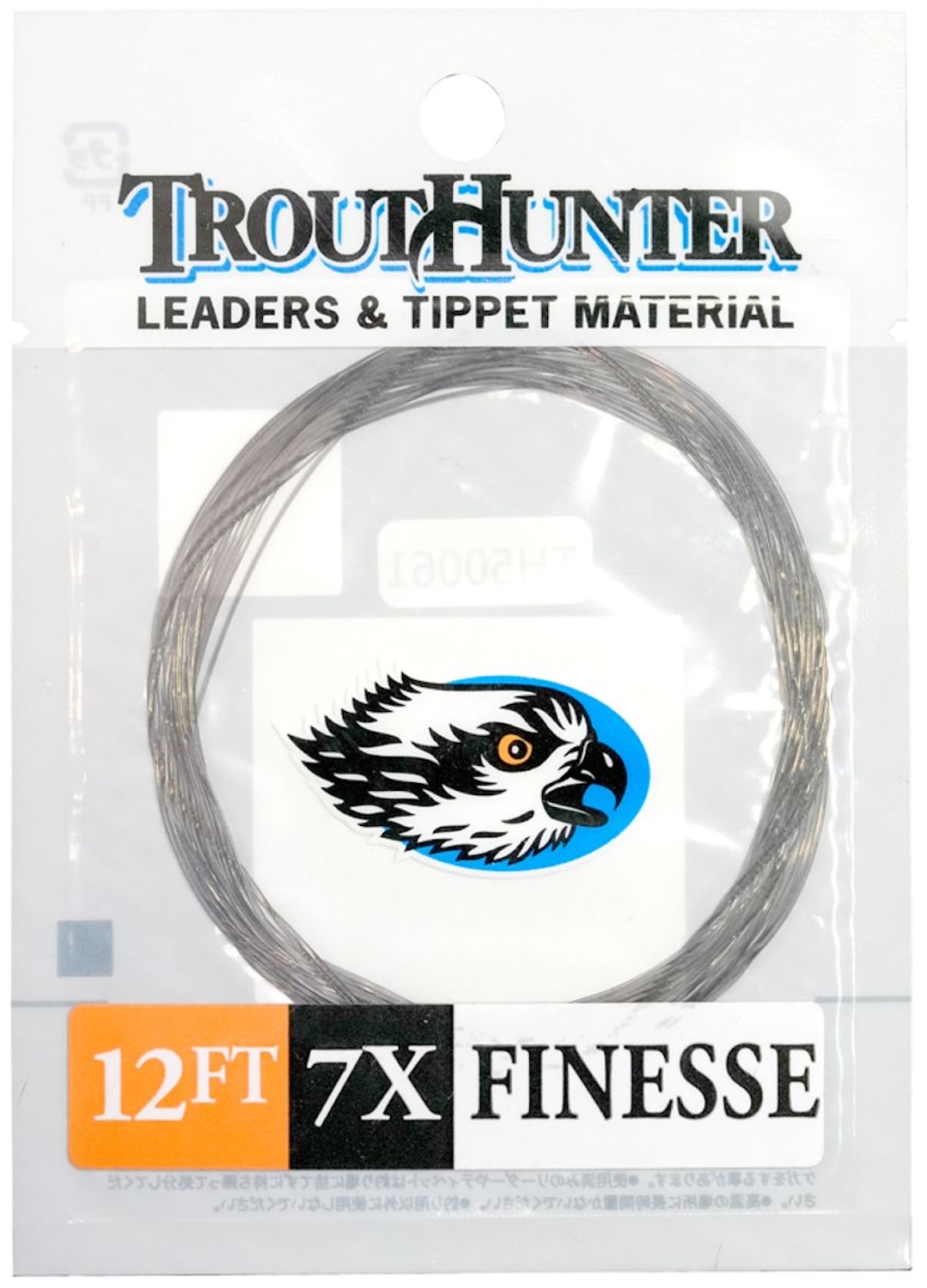 Trout Hunter Finesse Tapered Leader with Loop 12ft Vorfach